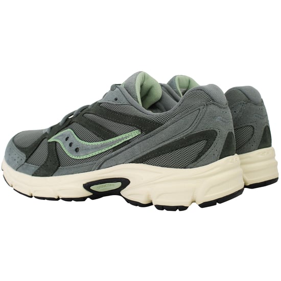 Saucony Ride Millennium Herren Grün Lauf Schuhe - Image 3