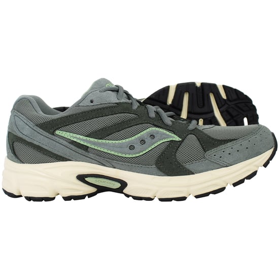 Saucony Ride Millennium Herren Grün Lauf Schuhe - Image 4