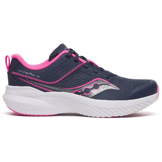 Saucony Kinvara 14 LTT Kinder Laufschuhe Navy - Image 1