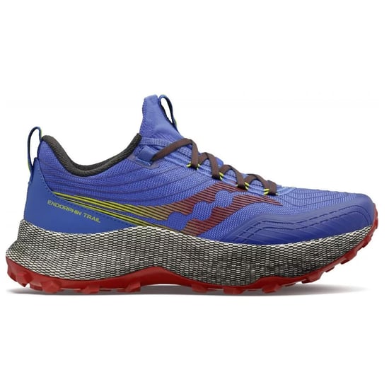 Saucony Endorphin Trail Herren Blaue Laufschuhe - Image 1