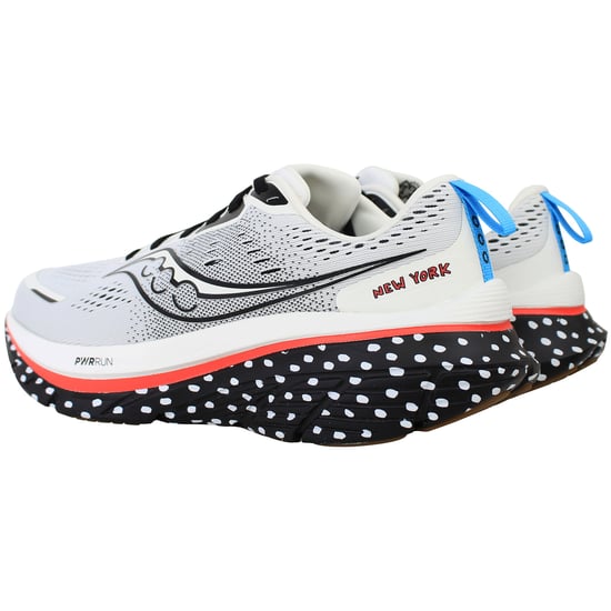 Saucony Keith Haring x NYC Guide 18 Herren Weiße Laufschuhe - Image 3