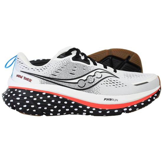 Saucony Keith Haring x NYC Guide 18 Herren Weiße Laufschuhe - Image 4