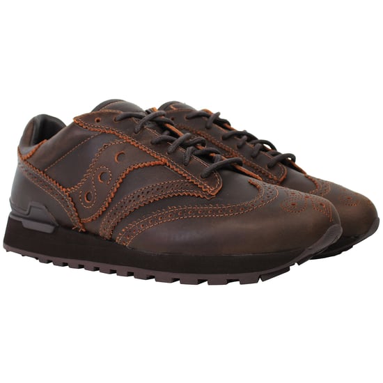 Saucony Shadow Original Wingtip Herren Sneakers Braun - Image 2