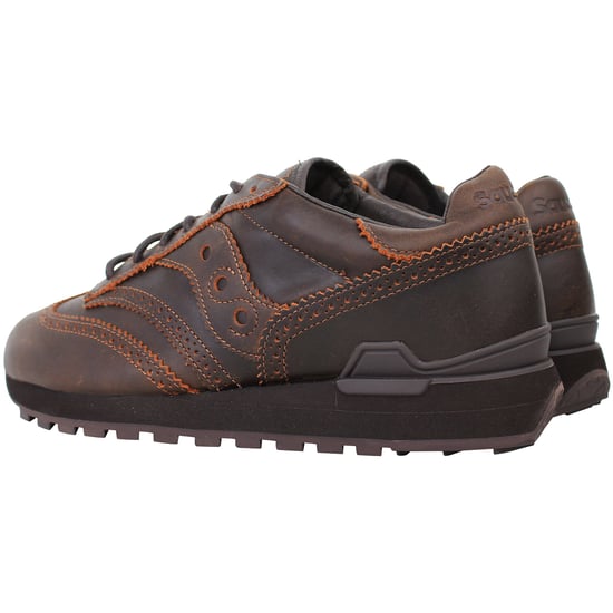 Saucony Shadow Original Wingtip Herren Sneakers Braun - Image 3