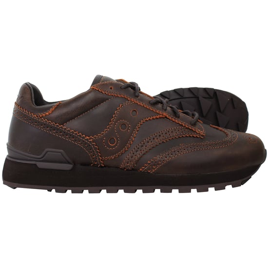 Saucony Shadow Original Wingtip Herren Sneakers Braun - Image 4