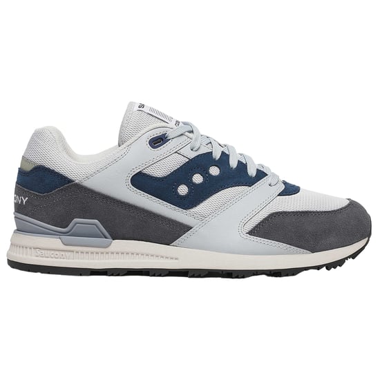 Saucony Courageous Herren Sneaker Grau/Navy - Image 1