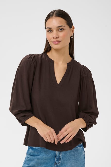 Kurzarm-Bluse KAmilia Kurzarm-Bluse Regular fit - Image 3