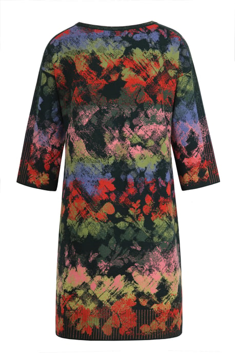 Jacquardkleid mit Camouflage-Muster - Image 2