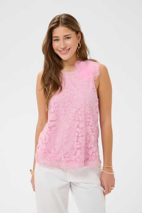 Ärmellose Bluse CRJessica Ärmellose Bluse A-shape - Image 3