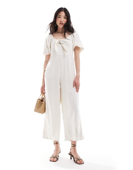 Nobody's Child Simone jumpsuit i sten - Image 3