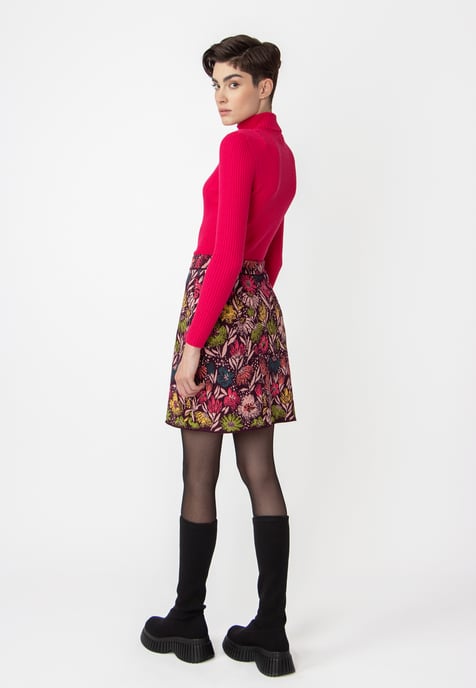 Rippstrickrollkragenpullover - Image 3
