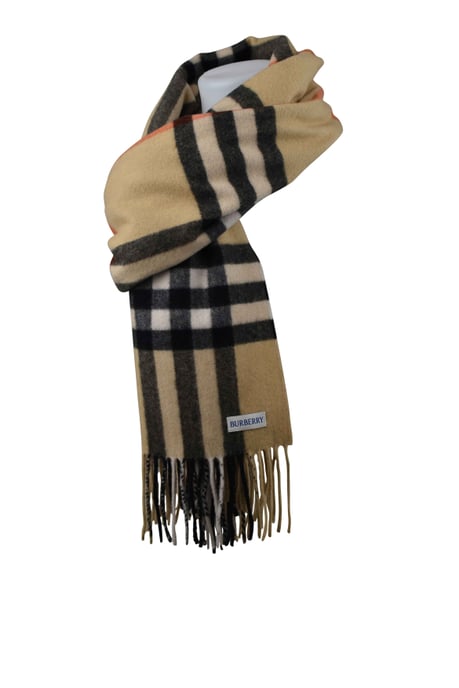 Burberry Schal Beige - Image 2