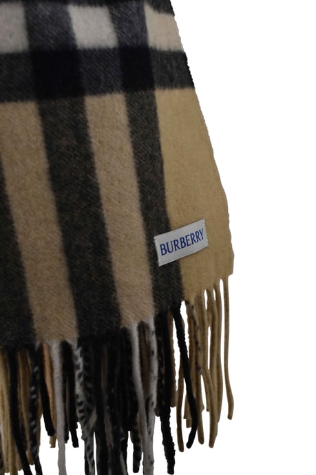 Burberry Schal Beige - Image 3