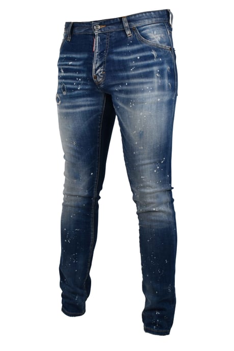 Dsquared2 Cool Guy Jean Blau - Image 3