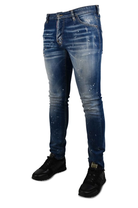 Dsquared2 Cool Guy Jean Blau - Image 4