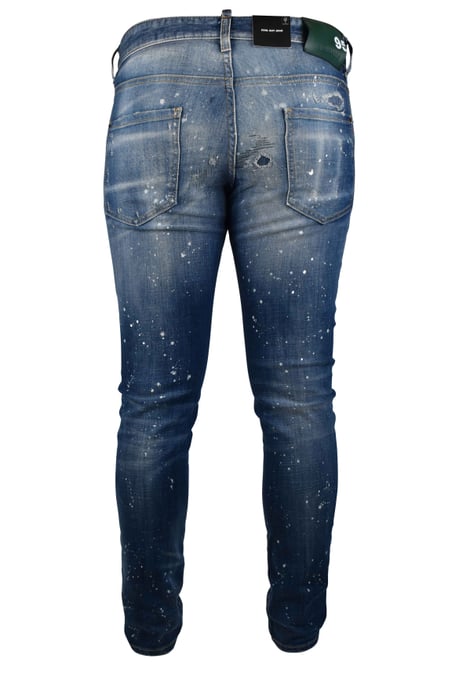 Dsquared2 Cool Guy Jean Blau - Image 5