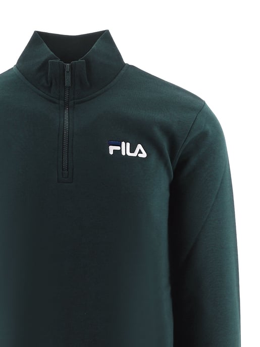 Herren Mediterranes Adam Viertel-Zip Sweatshirt - Image 2