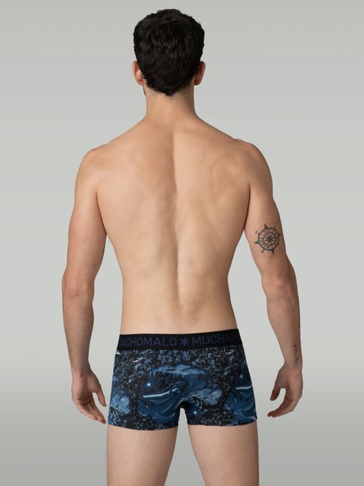 Muchachomalo Herren Boxershorts – 3 Stück – Herren Unterhosen - Image 3