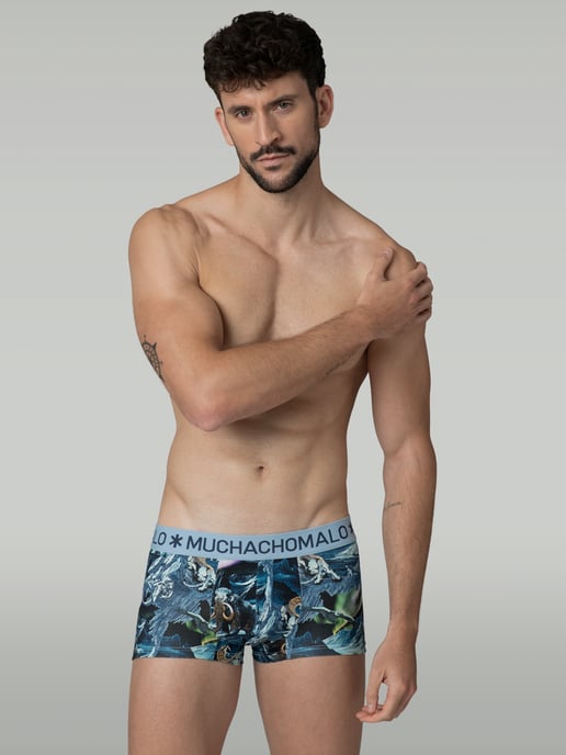 Muchachomalo Herren Boxershorts – 3 Stück – Herren Unterhosen - Image 6