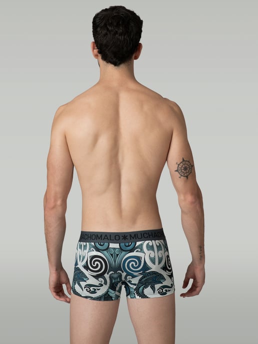 Muchachomalo Herren Boxershorts – 3 Stück – Herren Unterhosen - Image 3