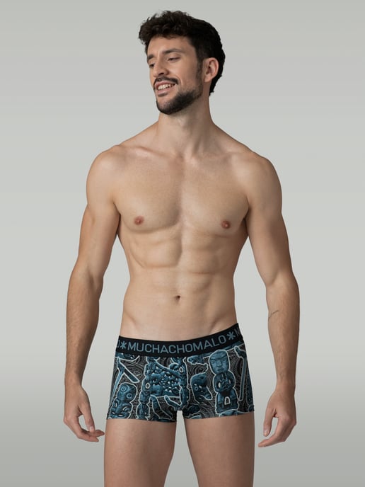 Muchachomalo Herren Boxershorts – 3 Stück – Herren Unterhosen - Image 6
