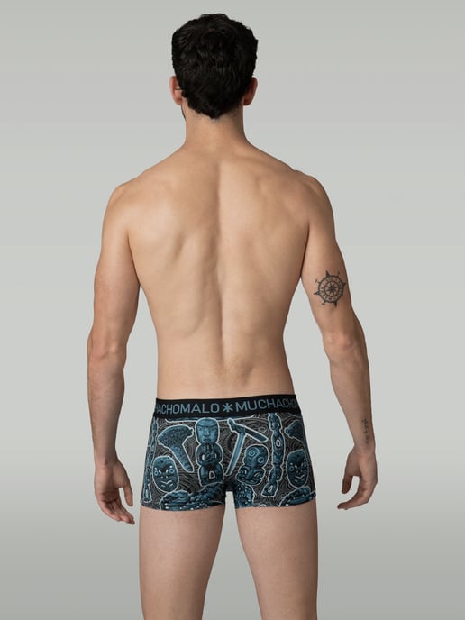Muchachomalo Herren Boxershorts – 2 Stück – Herren Unterhosen - Image 3