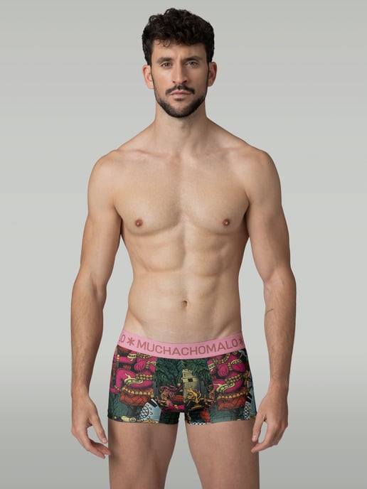 Muchachomalo Herren Boxershorts – 2 Stück – Herren Unterhosen - Image 2