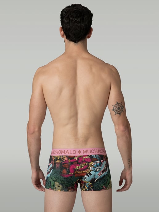 Muchachomalo Herren Boxershorts – 2 Stück – Herren Unterhosen - Image 3