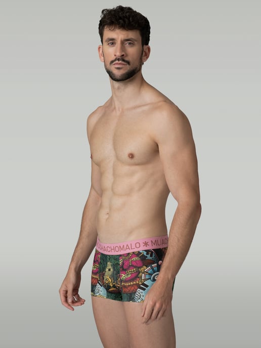 Muchachomalo Herren Boxershorts – 2 Stück – Herren Unterhosen - Image 5