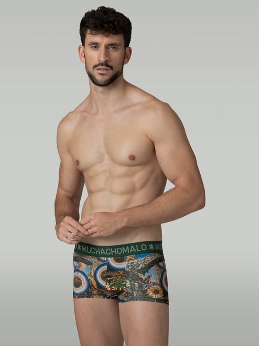 Muchachomalo Herren Boxershorts – 3 Stück – Herren Unterhosen - Image 6