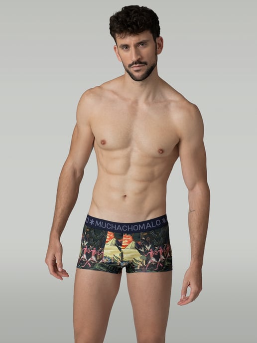 Muchachomalo Herren Boxershorts – 3 Stück – Herren Unterhosen - Image 2