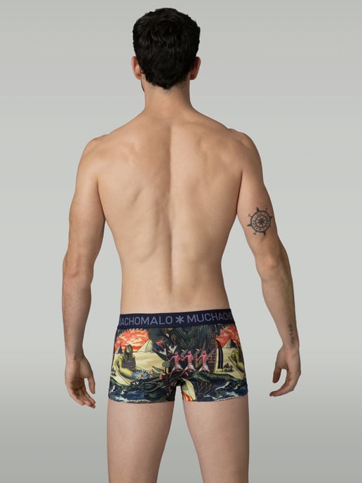 Muchachomalo Herren Boxershorts – 3 Stück – Herren Unterhosen - Image 3