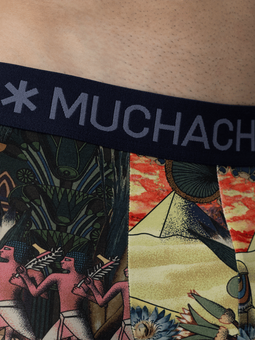 Muchachomalo Herren Boxershorts – 3 Stück – Herren Unterhosen - Image 4