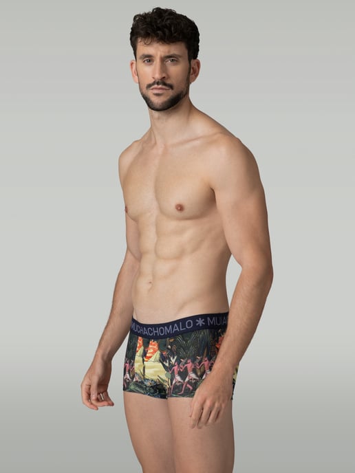 Muchachomalo Herren Boxershorts – 3 Stück – Herren Unterhosen - Image 5