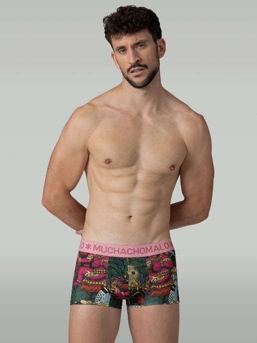 Muchachomalo Herren Boxershorts – 3 Stück – Herren Unterhosen - Image 6