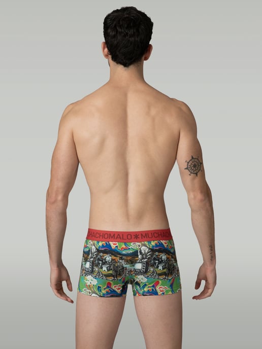 Muchachomalo Herren Boxershorts – 2 Stück – Herren Unterhosen - Image 3