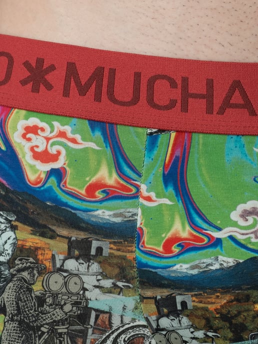 Muchachomalo Herren Boxershorts – 2 Stück – Herren Unterhosen - Image 4