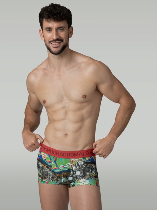 Muchachomalo Herren Boxershorts – 2 Stück – Herren Unterhosen - Image 5