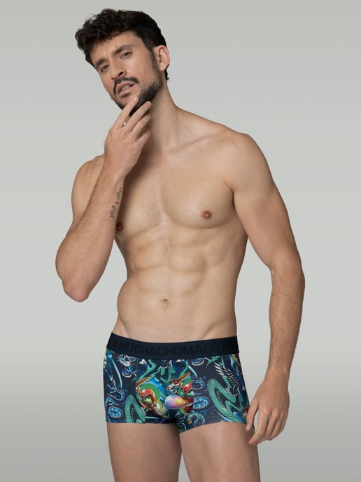 Muchachomalo Herren Boxershorts – 3 Stück – Herren Unterhosen - Image 2