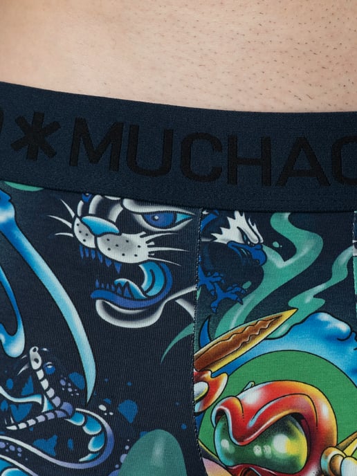 Muchachomalo Herren Boxershorts – 3 Stück – Herren Unterhosen - Image 4
