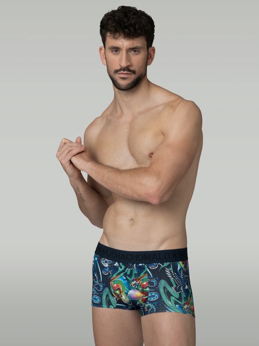 Muchachomalo Herren Boxershorts – 3 Stück – Herren Unterhosen - Image 5