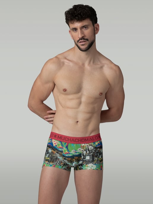 Muchachomalo Herren Boxershorts – 3 Stück – Herren Unterhosen - Image 6