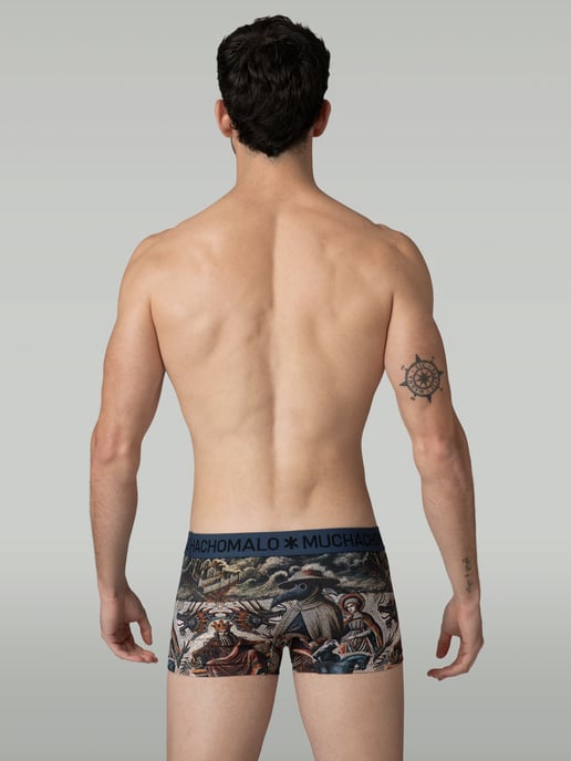 Muchachomalo Herren Boxershorts – 2 Stück – Herren Unterhosen - Image 3