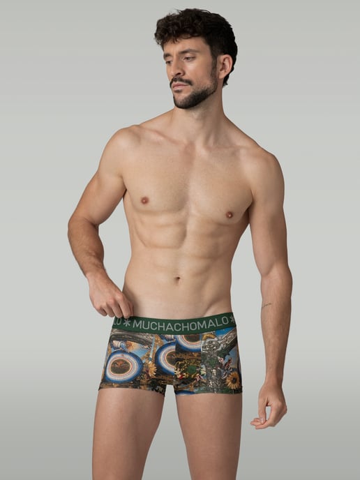 Muchachomalo Herren Boxershorts – 2 Stück – Herren Unterhosen - Image 6