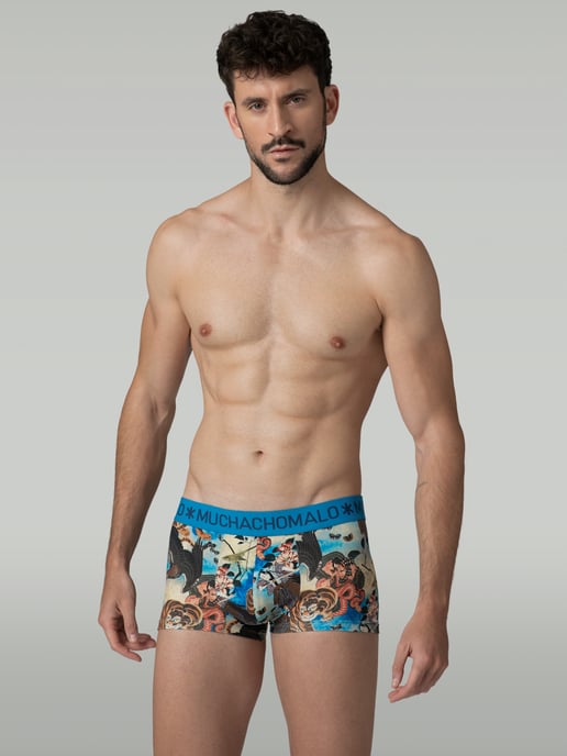 Muchachomalo Herren Boxershorts – 3 Stück – Herren Unterhosen - Image 6