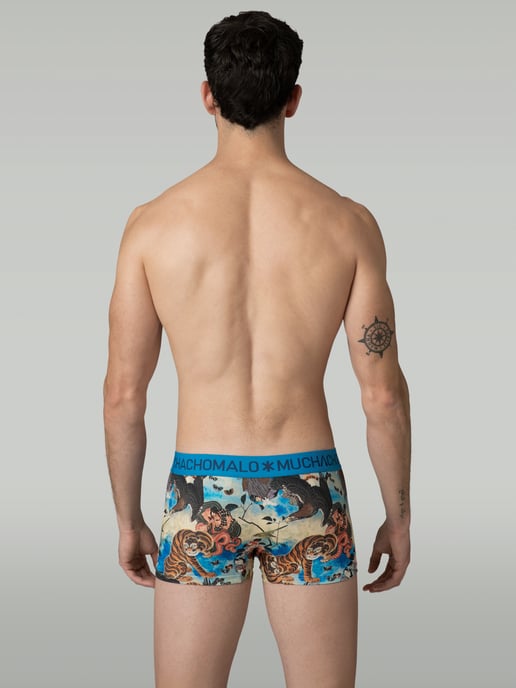 Muchachomalo Herren Boxershorts – 2 Stück – Herren Unterhosen - Image 3