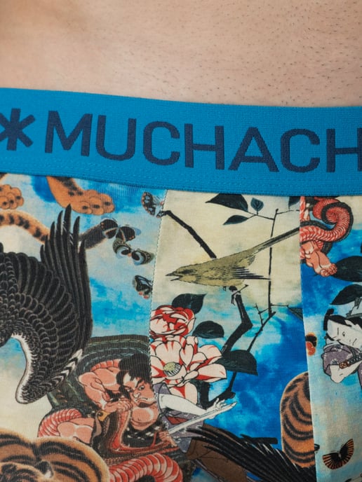 Muchachomalo Herren Boxershorts – 2 Stück – Herren Unterhosen - Image 4