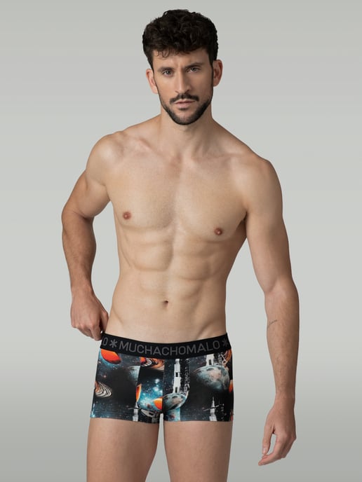Muchachomalo Herren Boxershorts – 2 Stück – Herren Unterhosen - Image 2