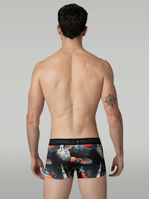 Muchachomalo Herren Boxershorts – 2 Stück – Herren Unterhosen - Image 3