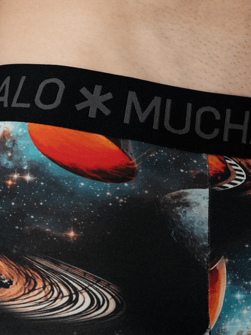 Muchachomalo Herren Boxershorts – 2 Stück – Herren Unterhosen - Image 4